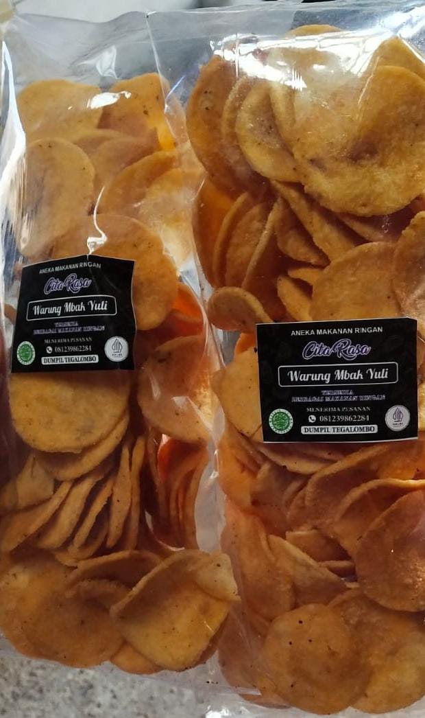 Combro Cita Rasa Desa Tegalombo